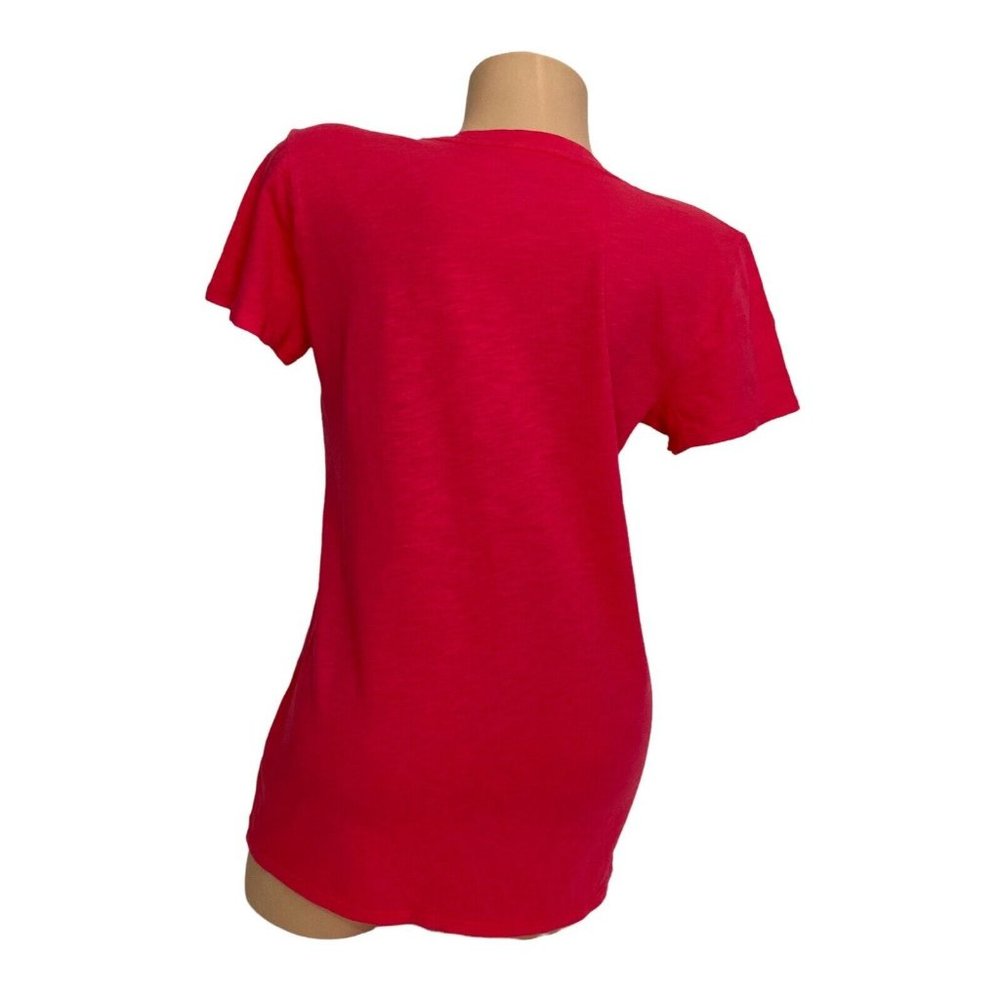 Victoria's Secret PINK MEDIUM Graphic T-shirt & High Waist Shorts‎ Set NEW - Picture 2 of 7